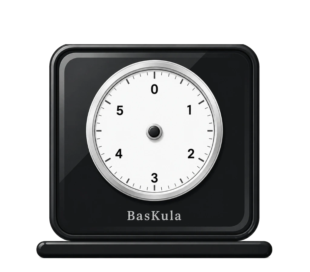 Báscula analógica BasKula